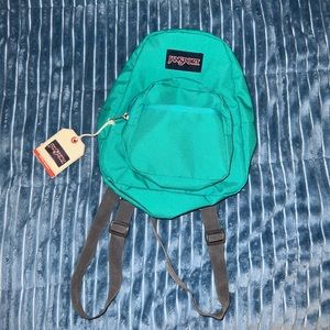 NWT Jansport Halfpint  Backpack 🎒 Spearmint